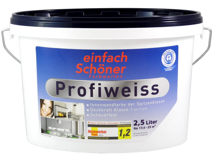 Wilckens® einfach Schöner Profiweiss 2,5L