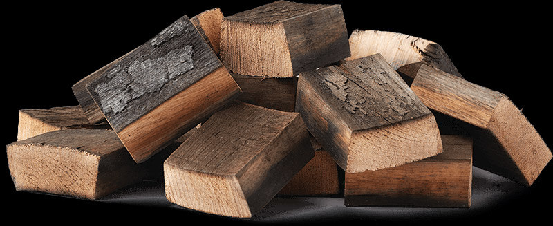 Napoleon Holz-Räucherchunks Brandy-Eiche 1,5 kg