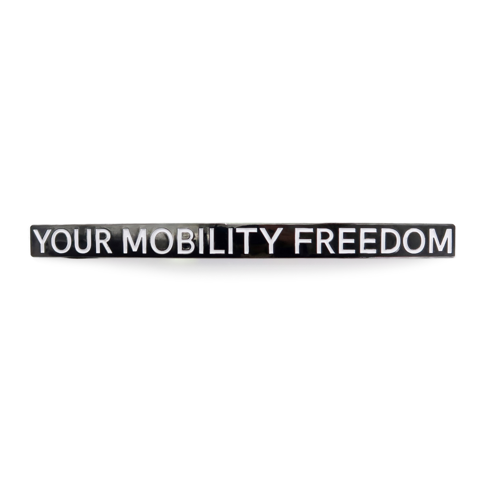 Rolektro Aufkleber, Logo, Your Mobility Freedom, Metall für Trike/Quad