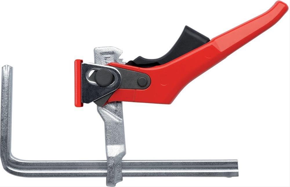 Tischzw.Hebel Ganzstahl 160x60mm Bessey