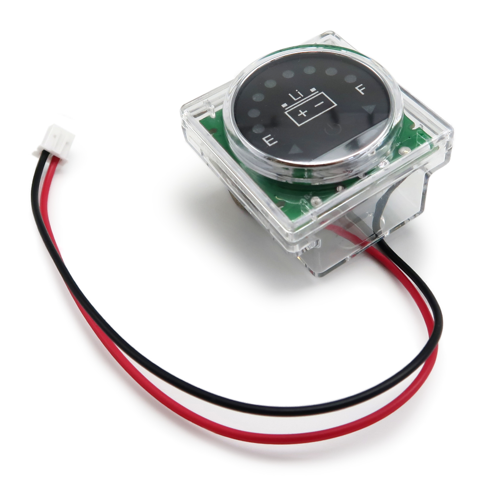 Rolektro Display, Akku Ladeanzeige für Trike6V3/Quad6V3/Pro