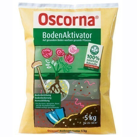 OSCORNA Bodenaktivator / Bodendünger 5 kg