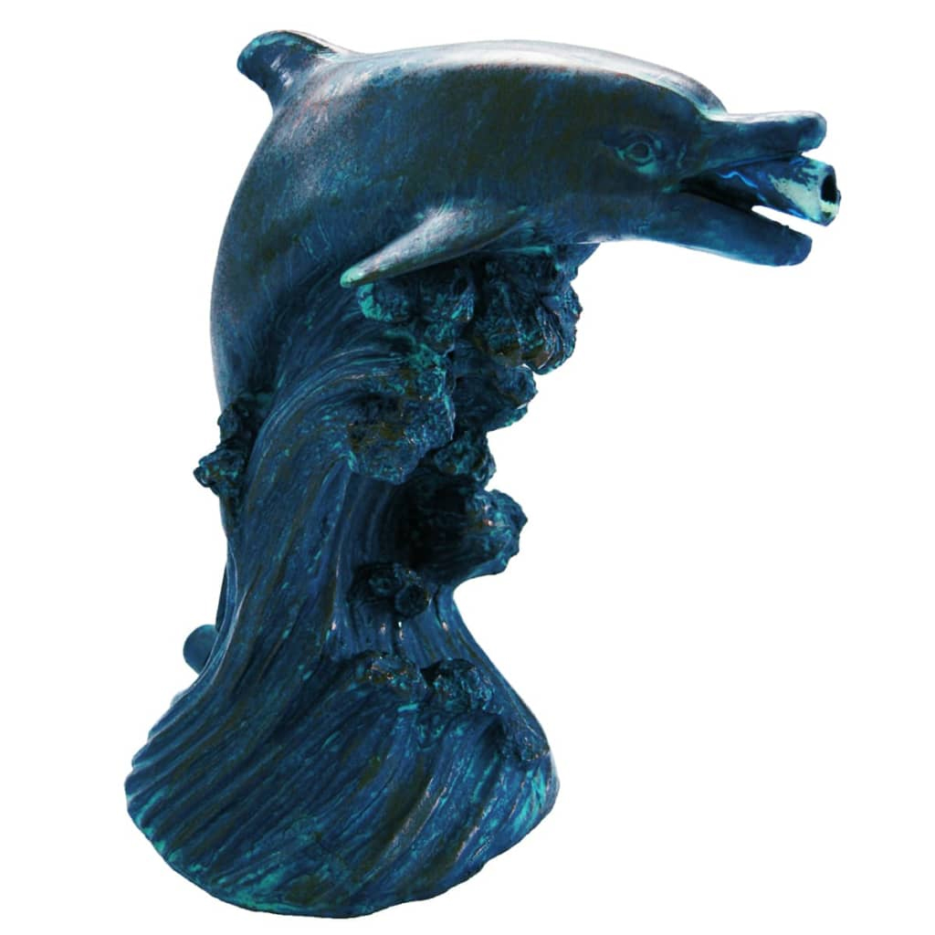 Ubbink Teichfigur Wasserspeier Delfin 18cm