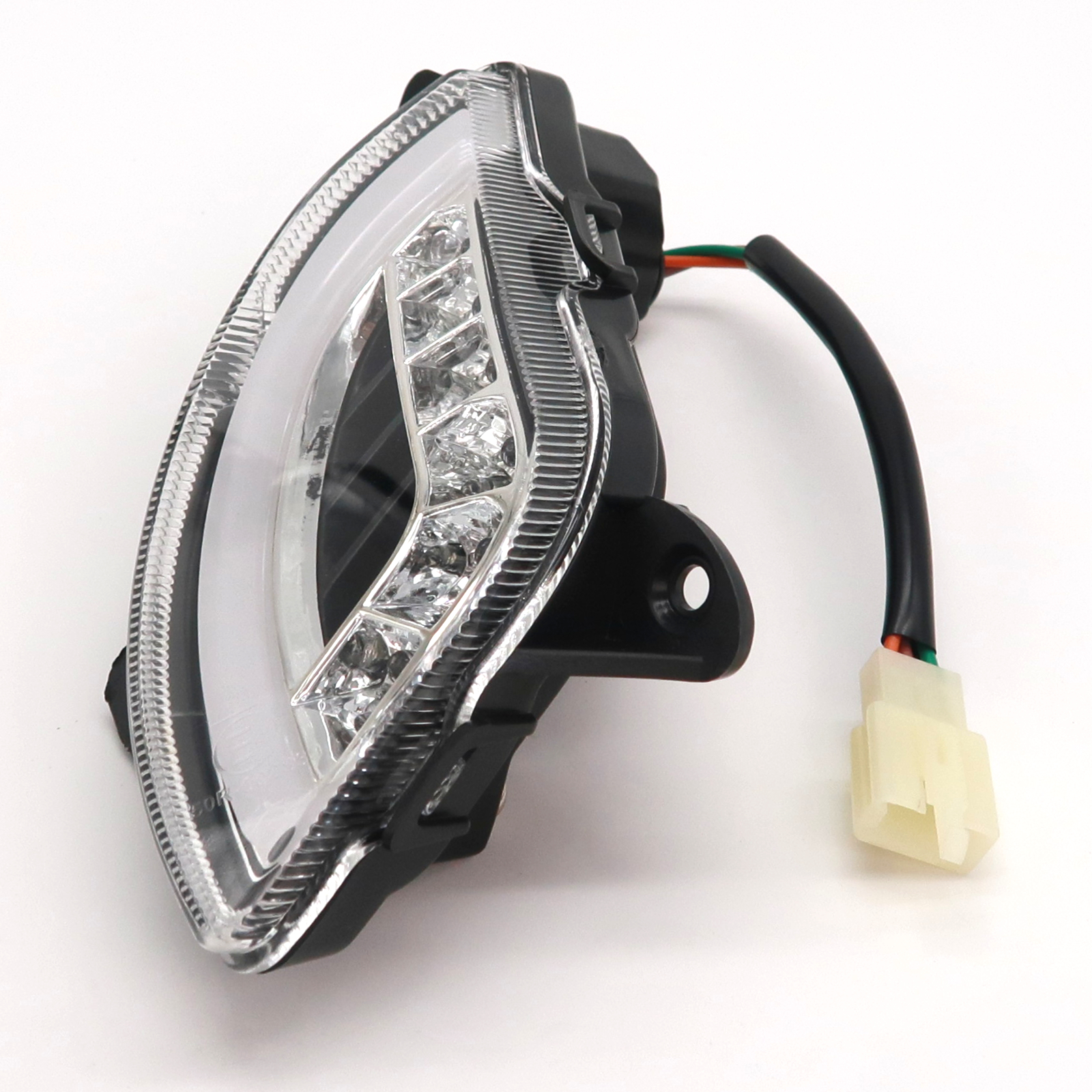 Rolektro Blinker vorne, links mit LED Tagfahrlicht für V2021, Retro45