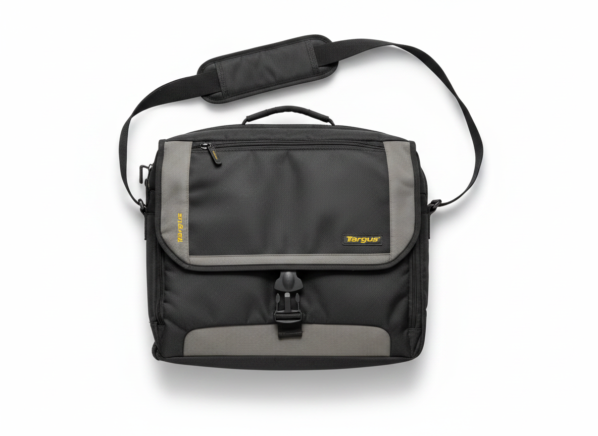 Targus Laptop-Tasche bis 17 Zoll schwarz/grau – B-Ware
