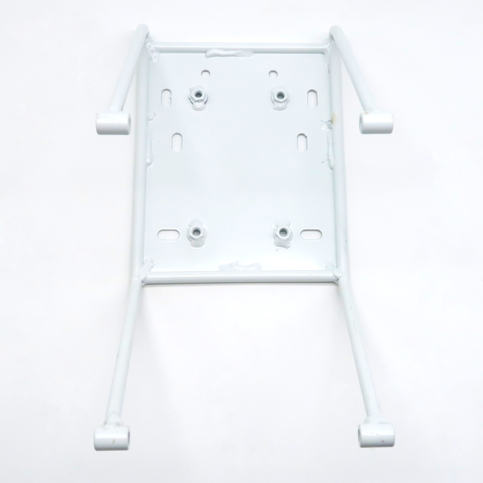Rolektro Halter für Korb hinten, weiß, Fun20V2
