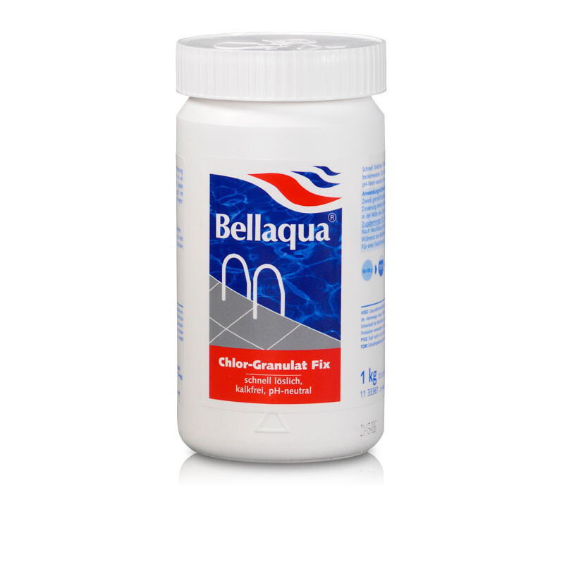 Bellaqua Chlor Granulat Fix 1kg