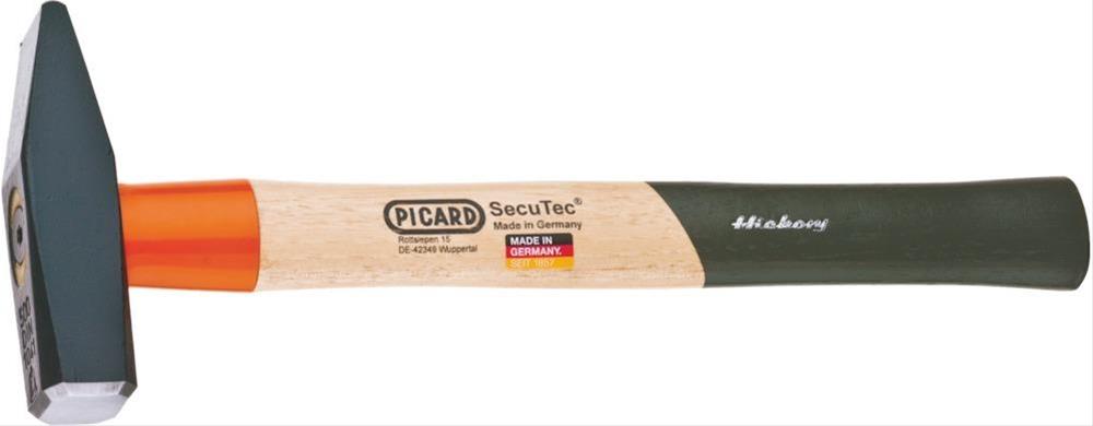 Schlosserhammer Hickory 2000 g Secutec Picard