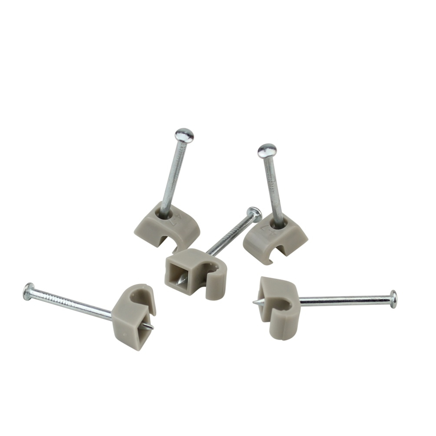 Expressschelle 4-7mm grau 250 Stück