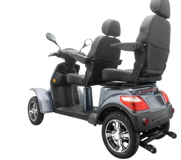 Elektromobil Vitale Duo 4 BG Seniorenmobil 2-Sitze