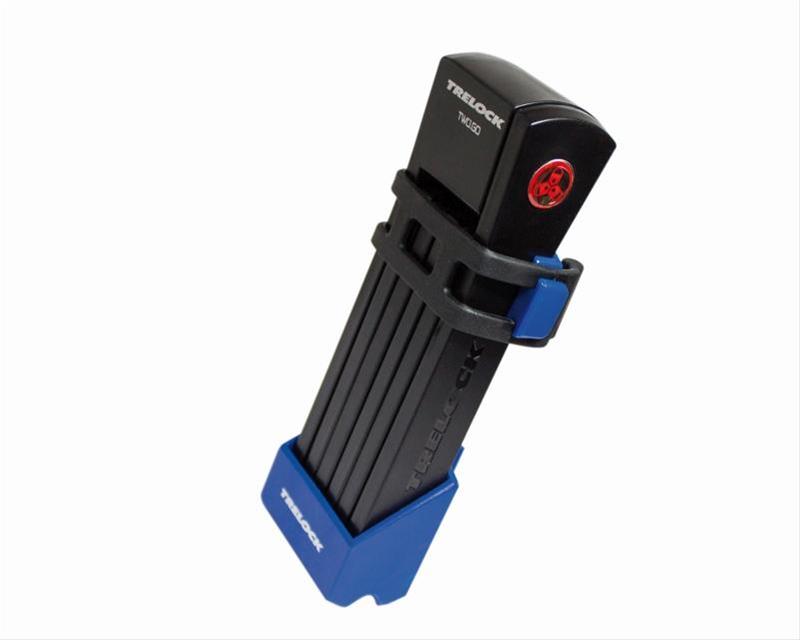 Fahrradschloss / Faltschloß Trelock FS 200 Two.Go blau Länge 100cm