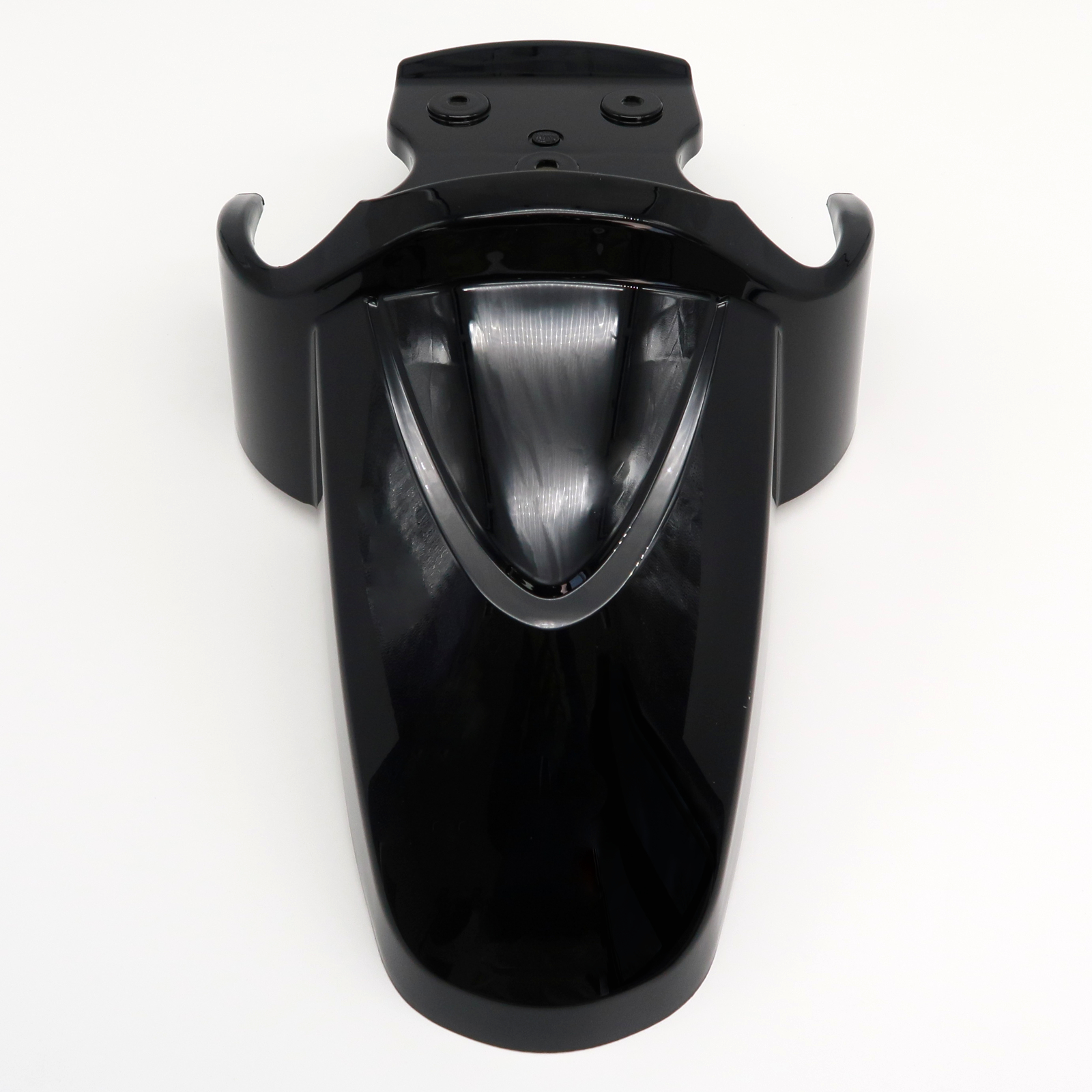 Rolektro Verkleidung, Spritzschutz vorne, Schwarz für Trike15/25V2/R26