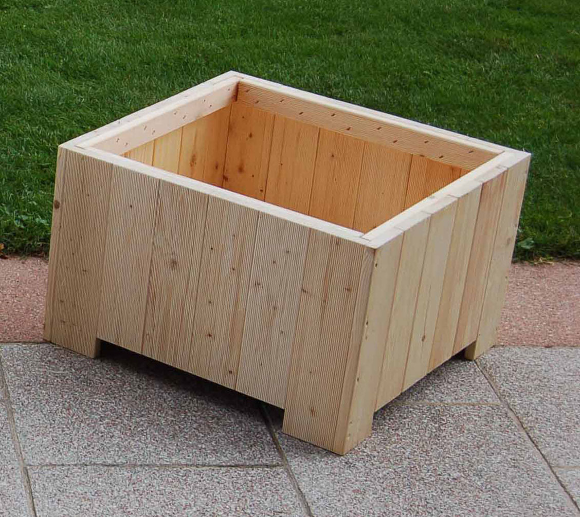 Pflanzkübel Blumenkasten Wels 57x57x35cm