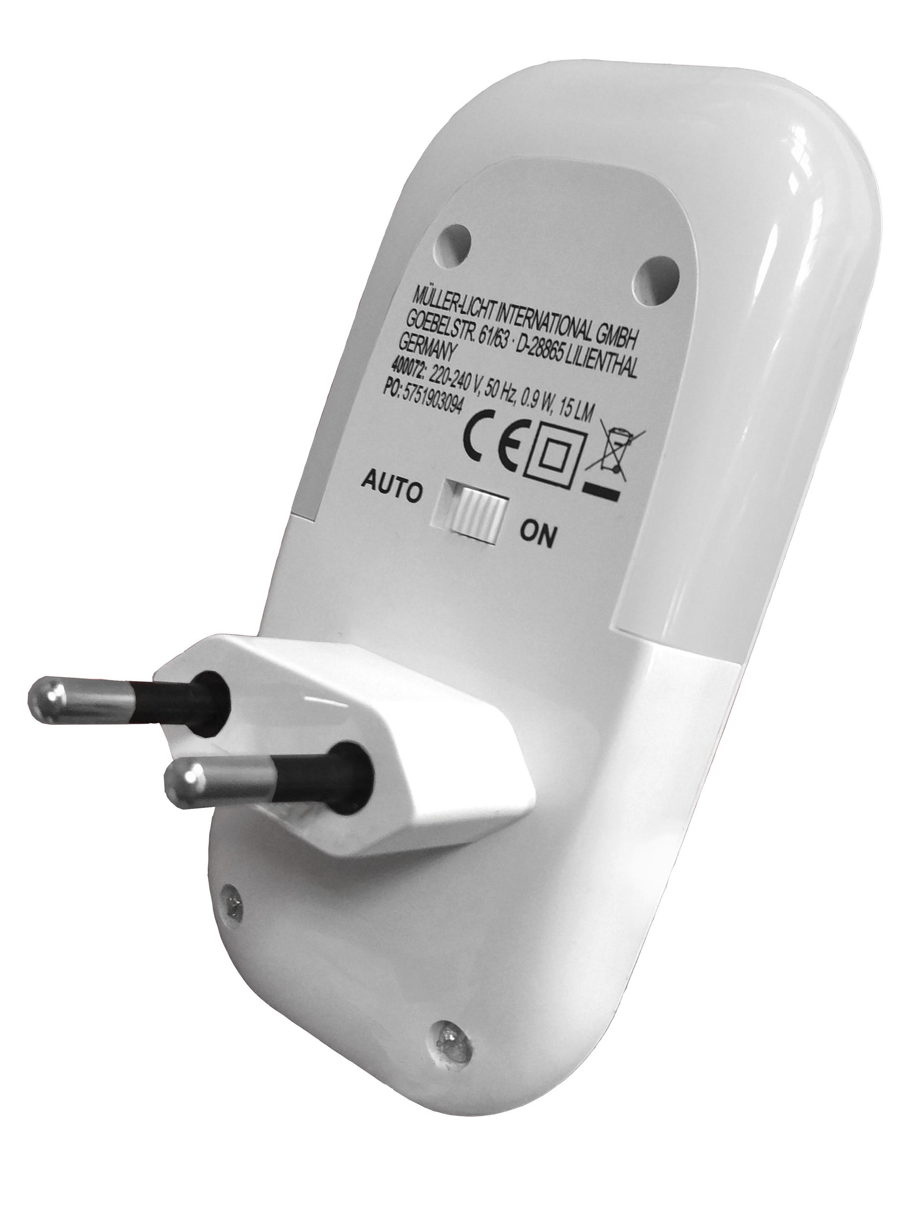 MÜLLER LICHT® LED Nachtlicht Agena Sensor amber