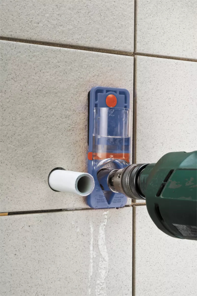 KWB Wassersystem und Bohrzentrierung Bohrerlehre Ø 5 - 35 mm