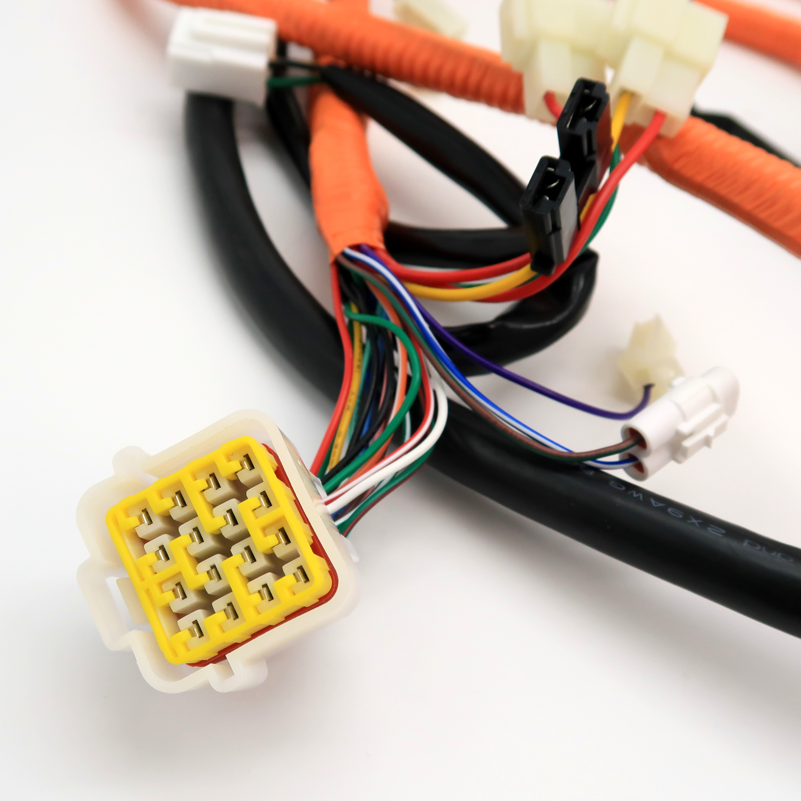 Rolektro Kabelbaum, Lithium Akku für MX4