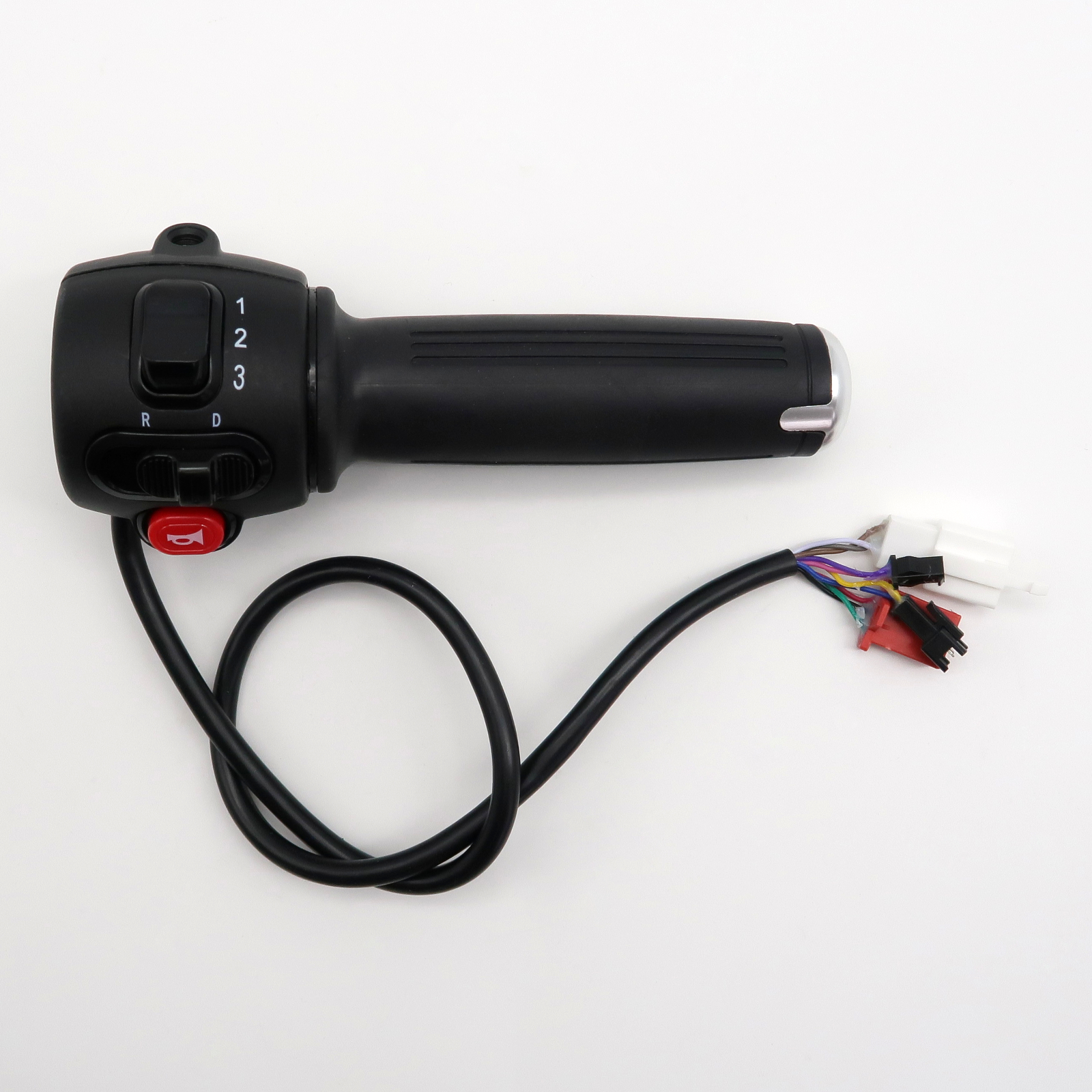 Rolektro Carrier25V2/V3/Trike15/25V3Quad15/25V3/R31- Gasgriff mit Hupe