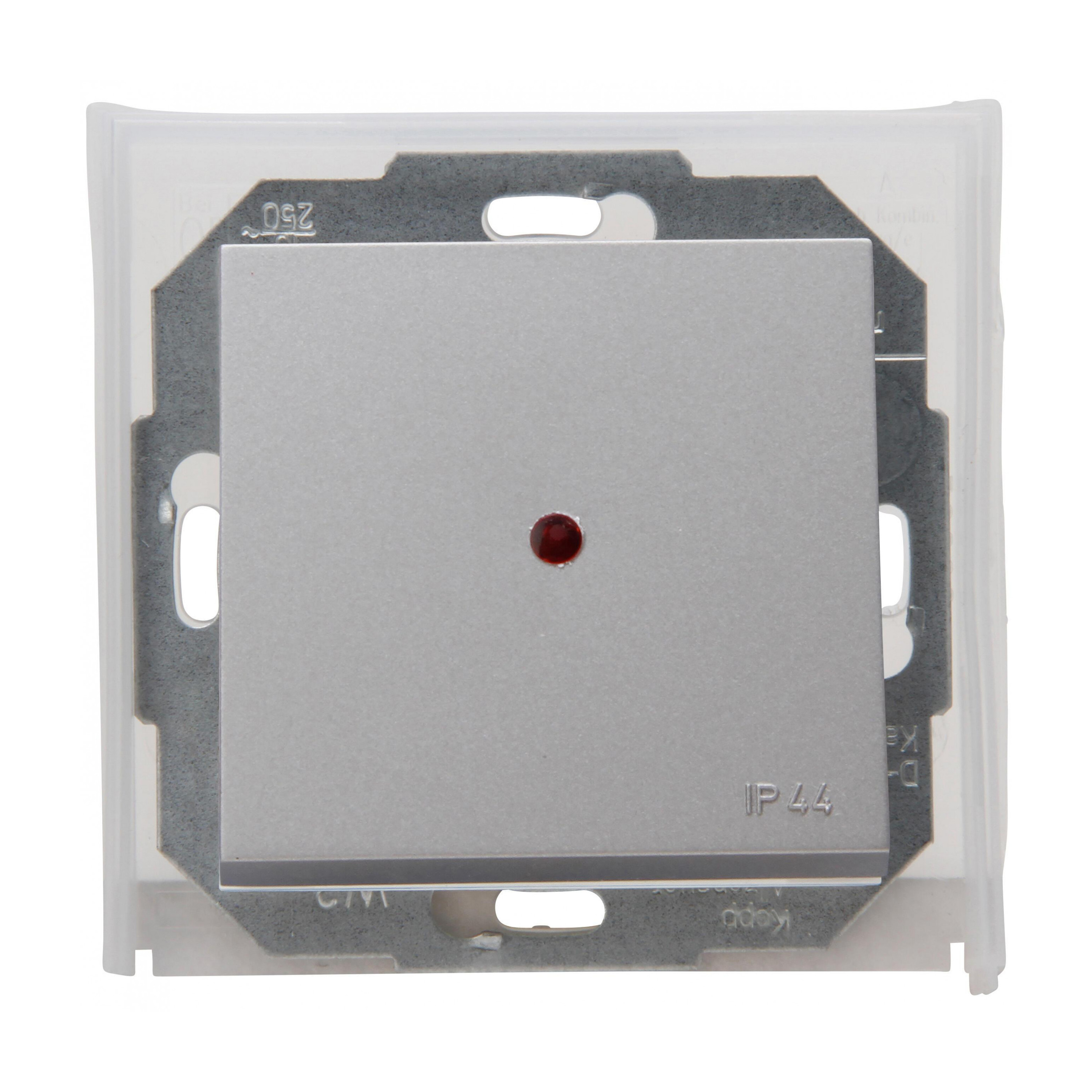 ATHENIS – Wechsel-/Kontrollschalter mit Federplatte stahl