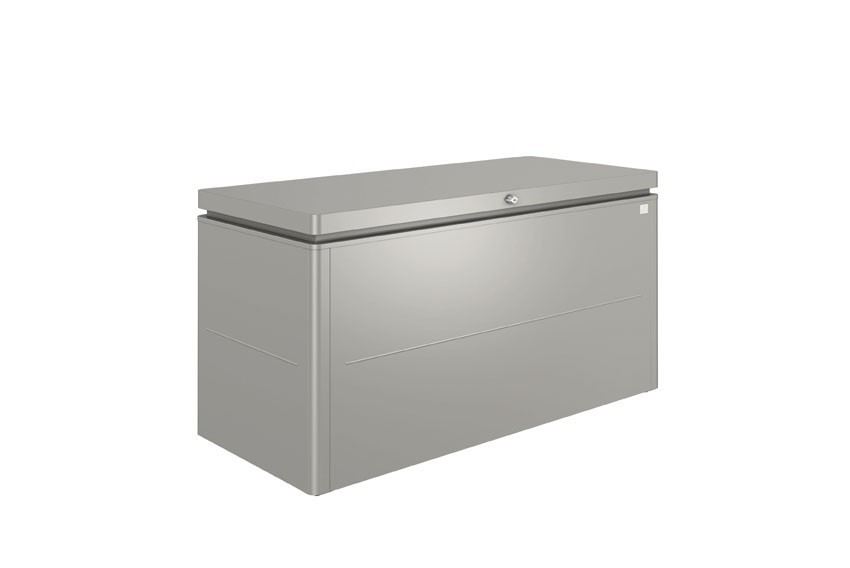 Gartenbox Biohort Loungebox Gr. 160 quarzgrau-metallic 160x70x83,5cm