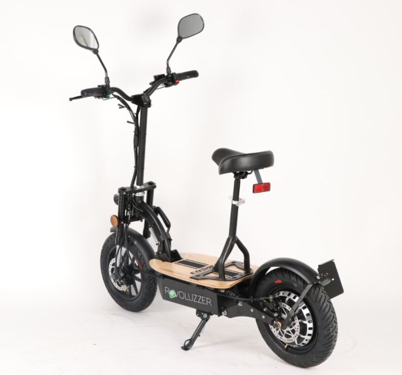 Revoluzzer E Roller Scooter mit Sitz 20Km h klappbar 3.5 Basic BG