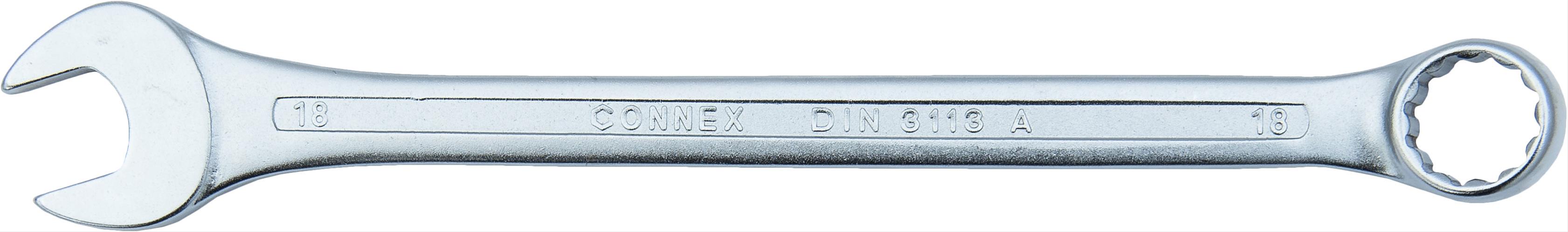 Gabel-Ringschlüssel 18mm abgew. CV