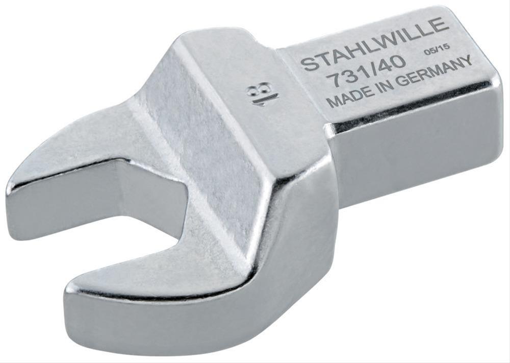 Einsteck-Maulschlüssel 16mm 14x18mm Stahlwille