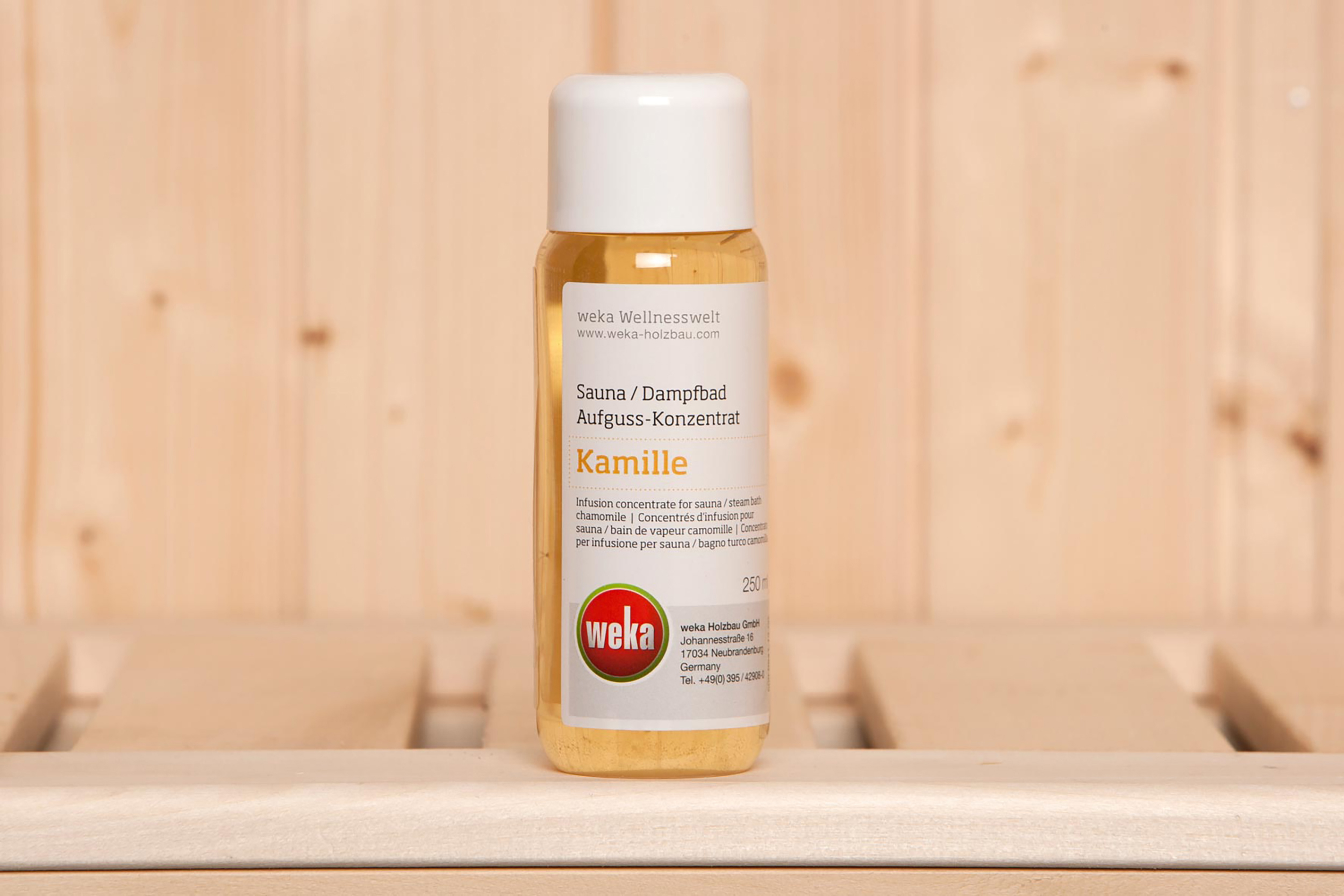 Weka Sauna- und Dampfbadduft Kamille