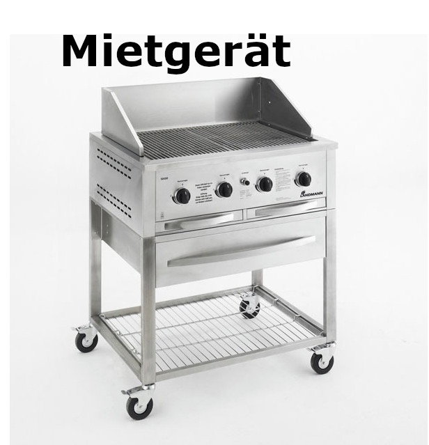Verleih Gasgrill Landmann Gasbräter 4 Brenner