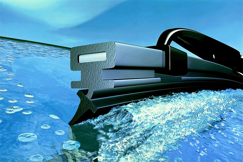 Scheibenwischer / Wischblatt Bosch ECO 475UESingle vv