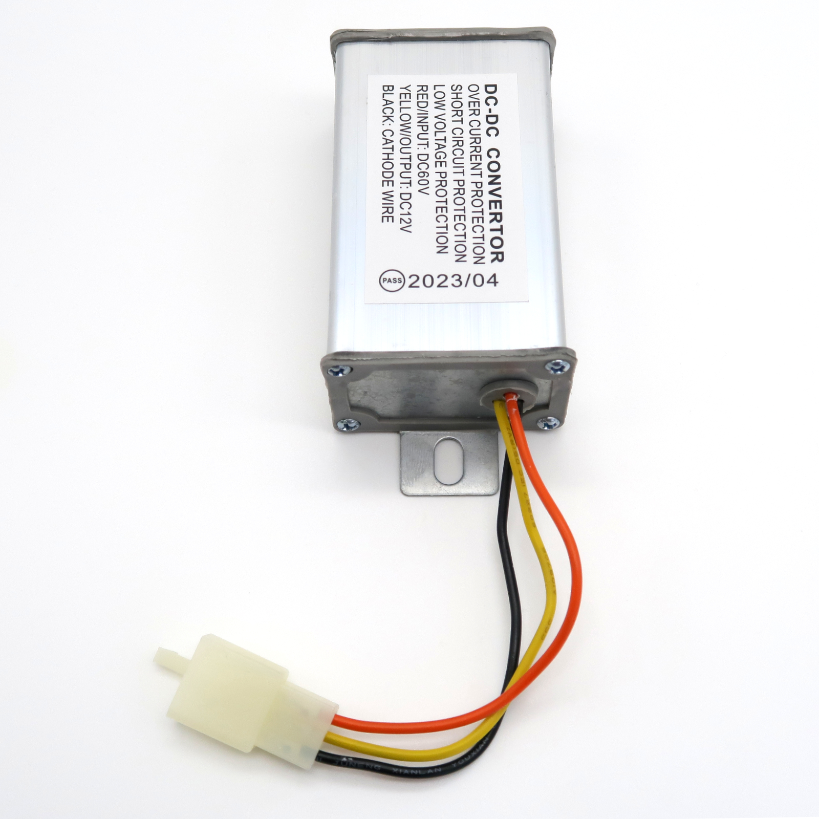 Rolektro DC-Wandler, DC- Converter 60V-12V für Trike/Quad