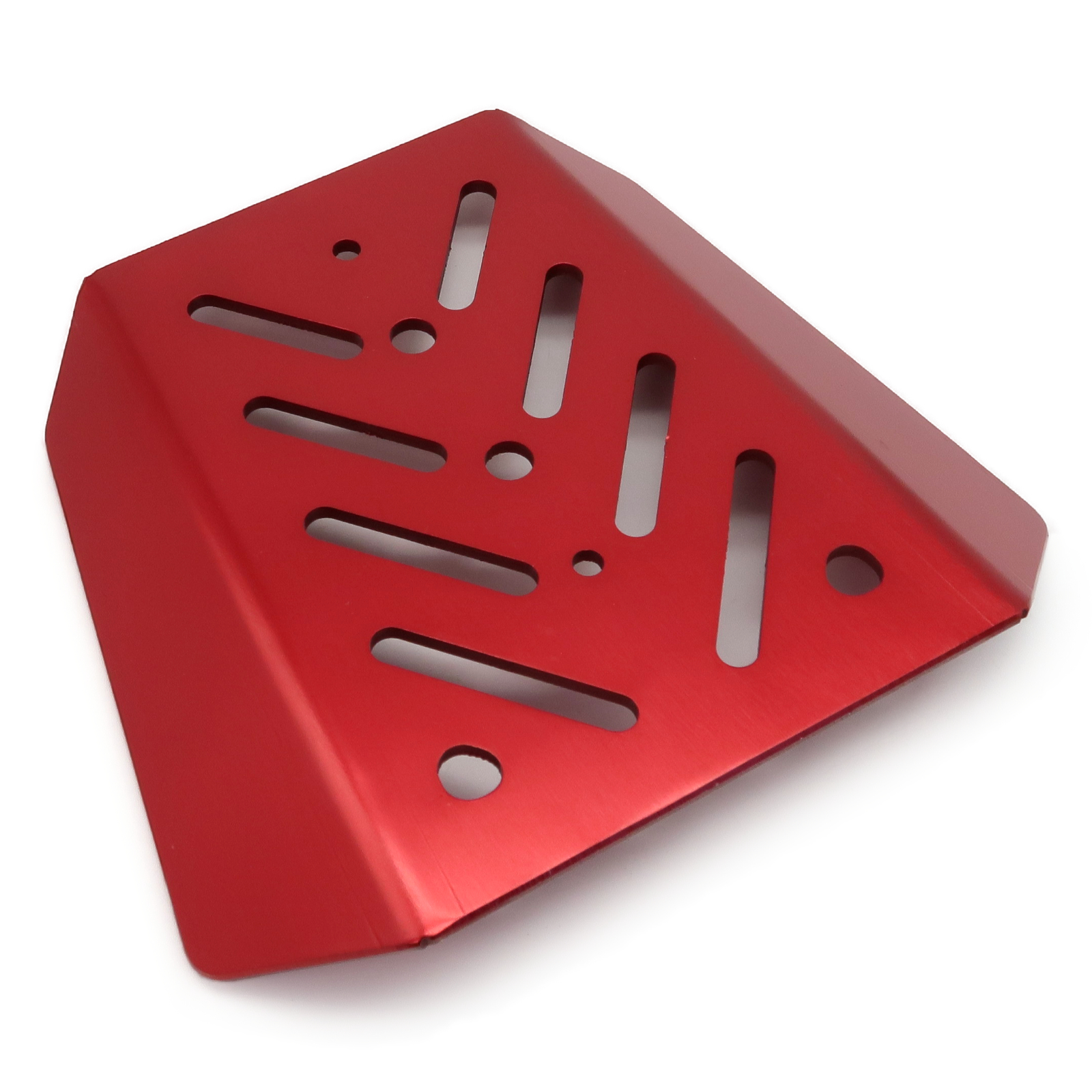 Rolektro Verkleidung hinten, Metall, Rot für MCru45