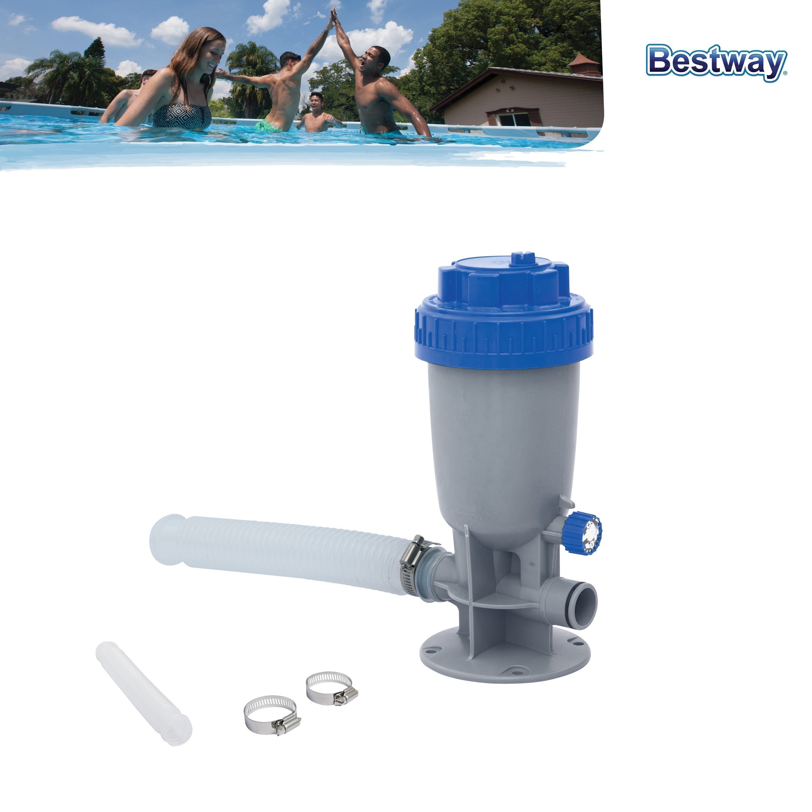 Bestway Chlorzusetzer Flowclear Aquafeed Chlorinator