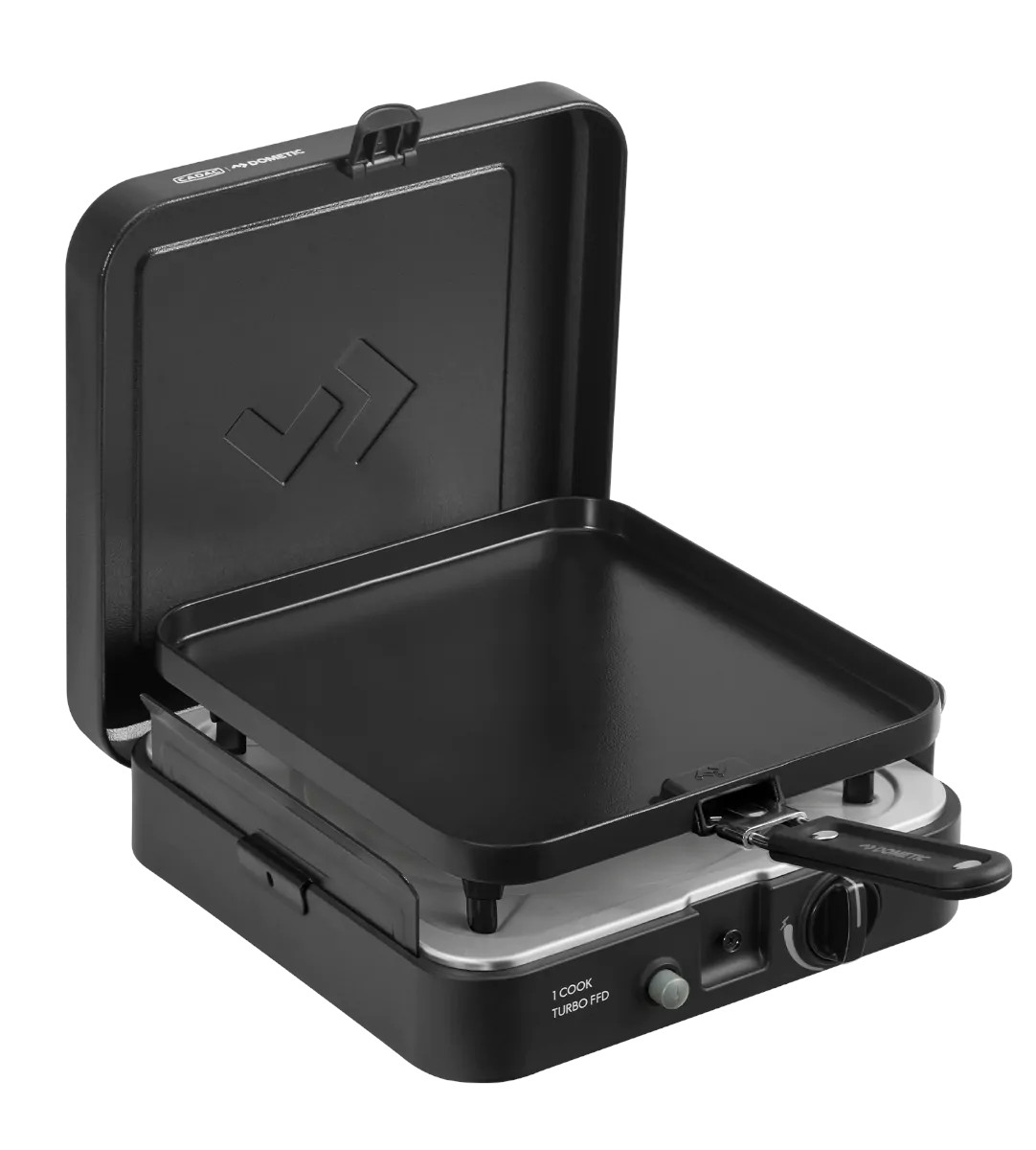 Cadac Campingkocher + Grill 1 Cook Turbo FFD Flat Plate 30mbar Cadac Campingkocher + Grill 1 Cook Turbo FFD Flat Plate 30mbar