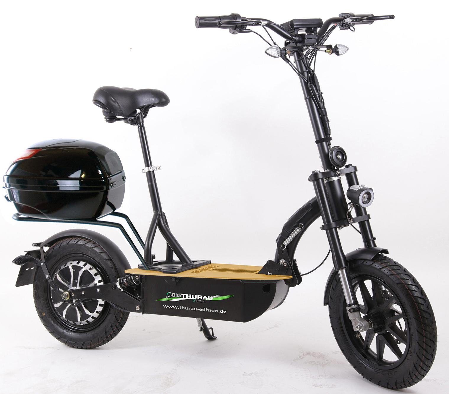Elektroroller REVOLUZZER 3.5 plus 45 KMh 1600W 30AH XL Li Akku