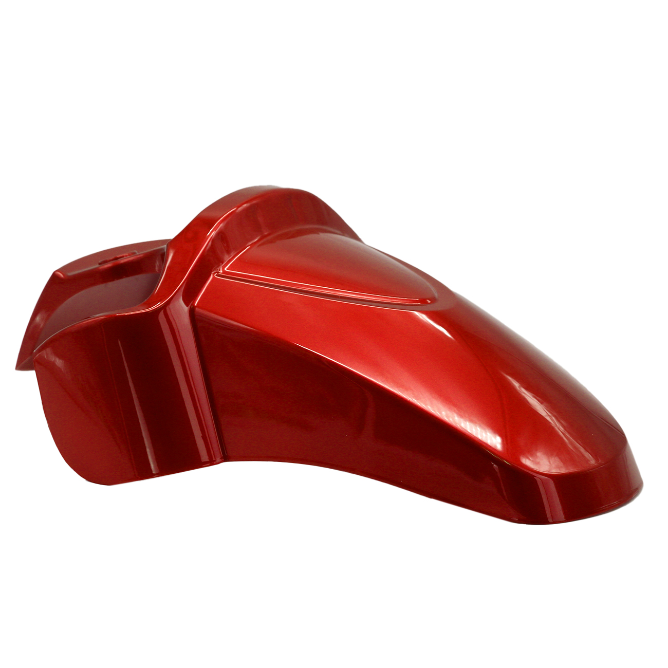 Rolektro Spritzschutz vorne, Rot für Trike15/25V3/V2Pm/V3Pm/R31/Lib