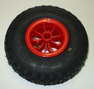 Eckla Ersatzrad Ø 260 mm für Bollerwagen + Beach Rolly