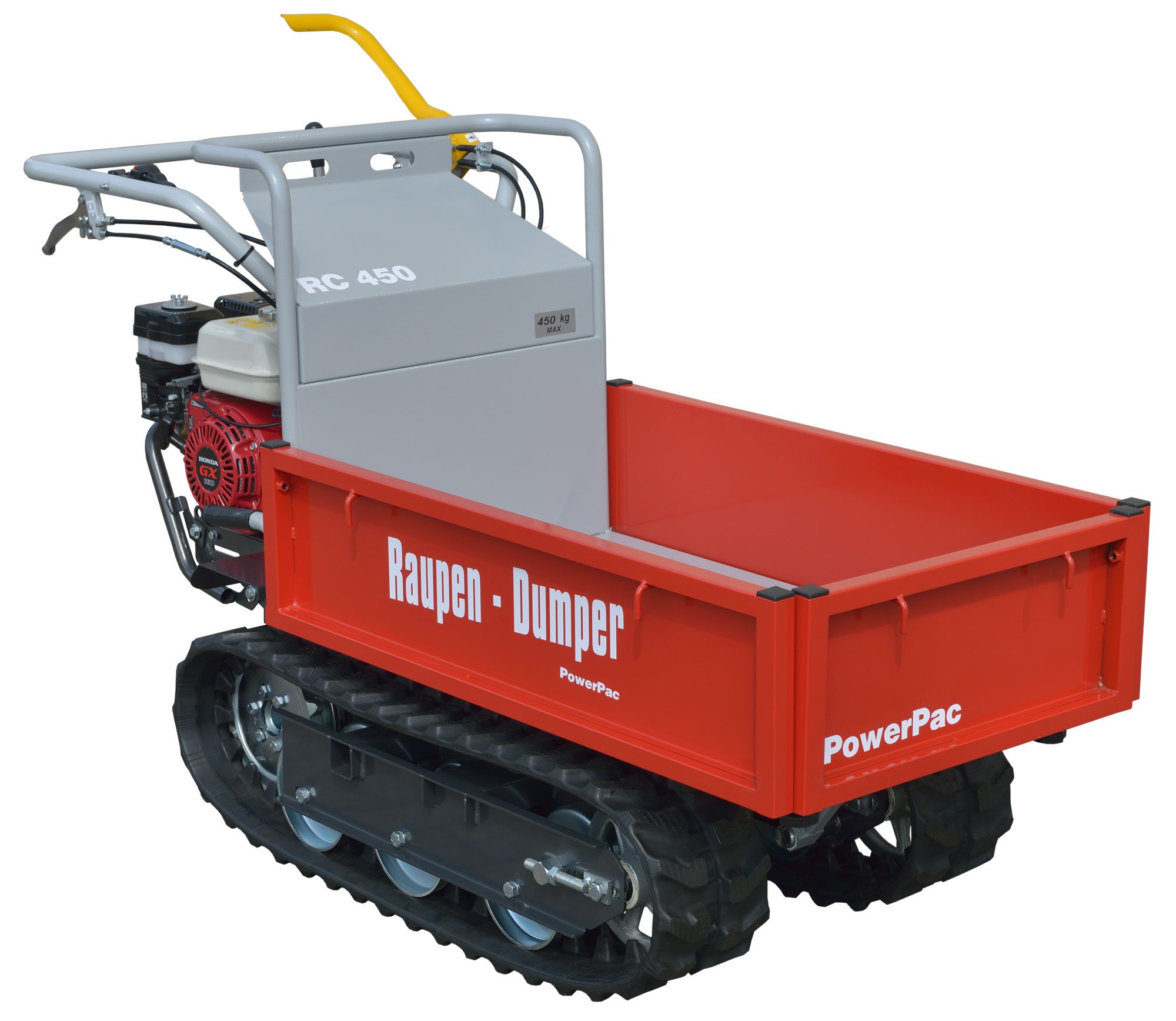 Powerpac Raupendumper / Raupen-Caddy RC450