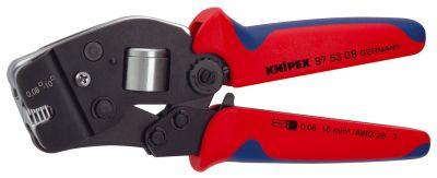 Crimpzange selbsteinst. 0,08-10qmm Knipex