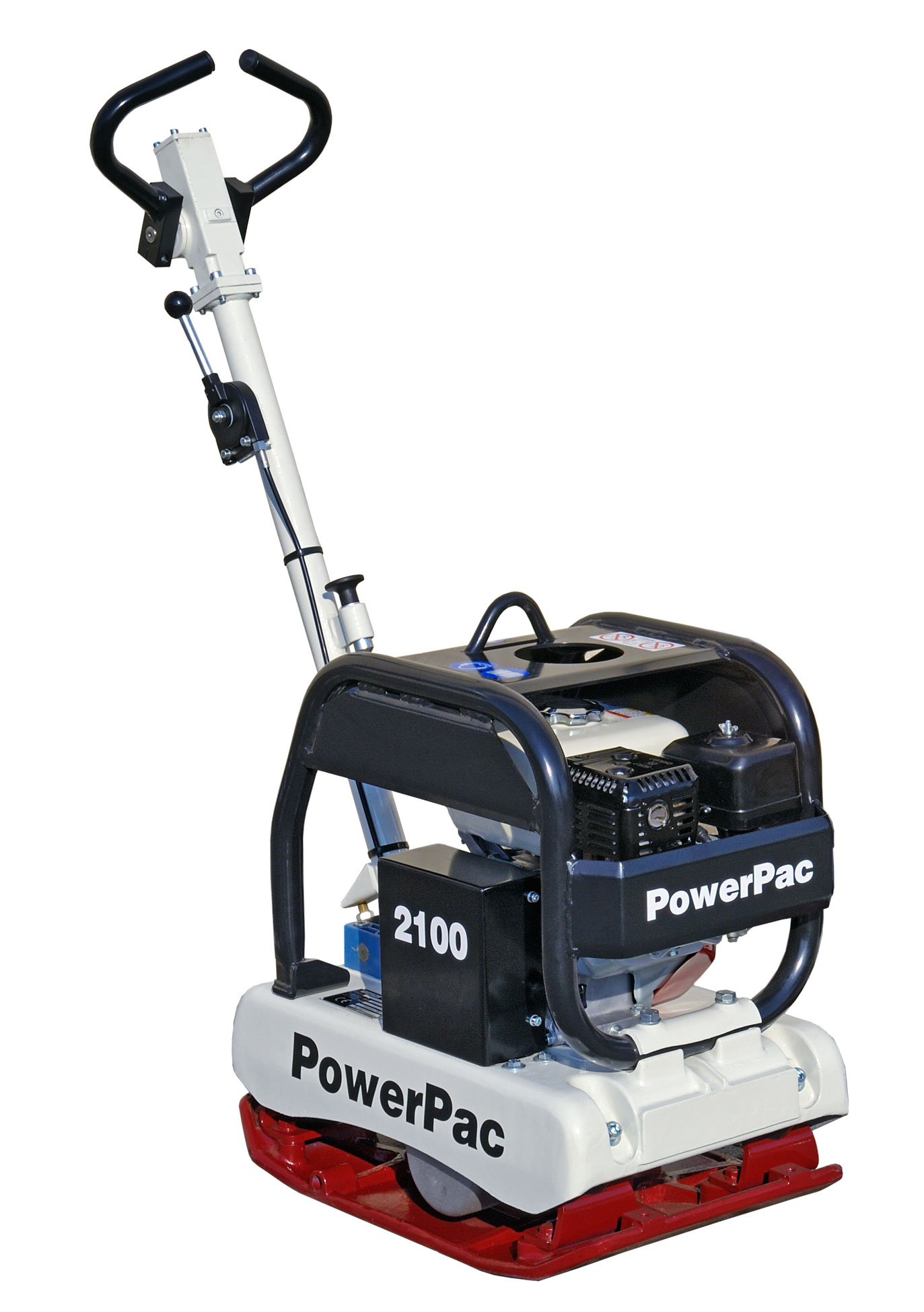 Powerpac Rüttelplatte reversierbar PPR2100B/500 Benzin