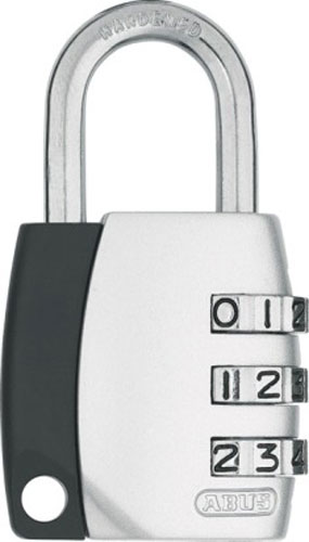 ABUS Zahlen-Hangschloss 155/30 SB silber