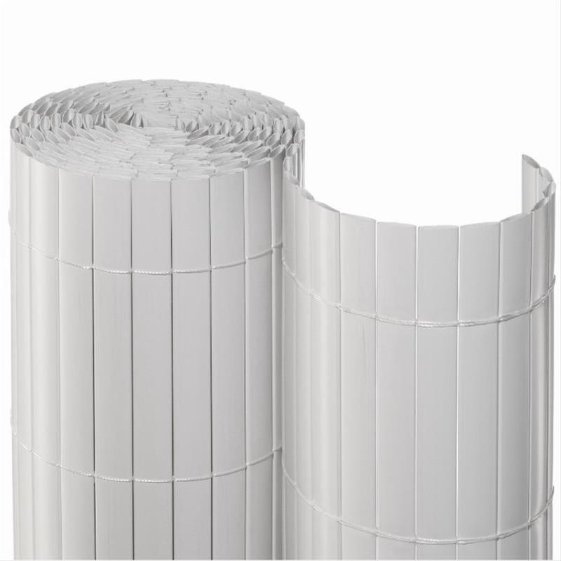 Sichtschutzmatte PVC Noor 1,6x3m weiß