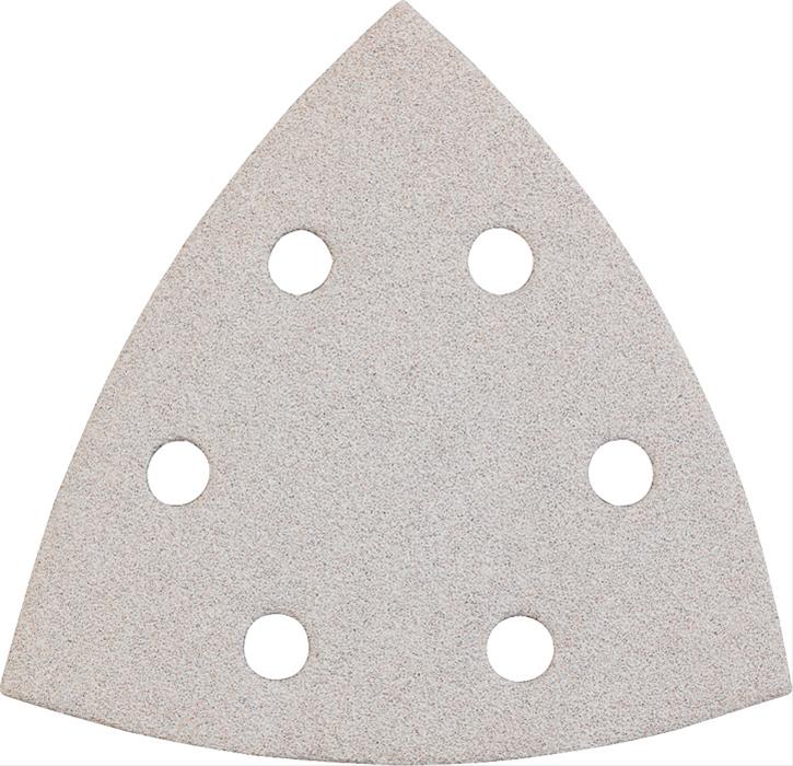 QUICK-STICK Schleifdreiecke, HOLZ & LACK, Silberschliff, 93 mm, SB
