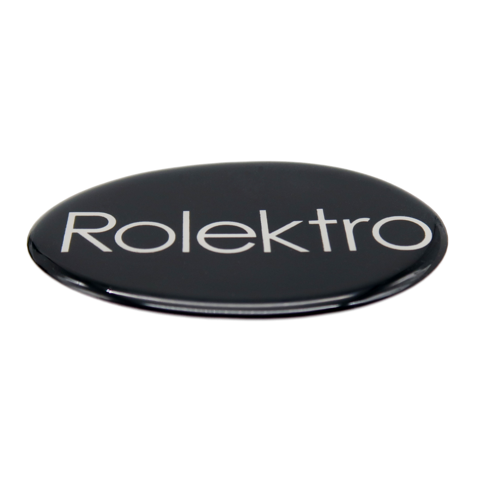 Rolektro Aufkleber "Rolektro" für Topcase Deckel, Trike/Quad