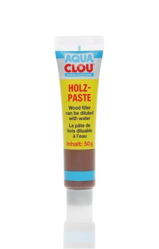 Holzpaste AQUA CLOU Mahagoni 50 g