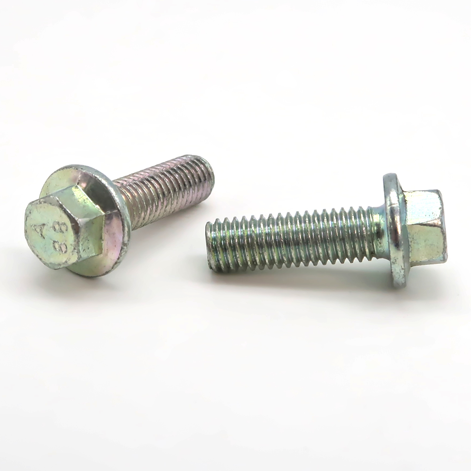 Rolektro Schrauben für Halter des Topcases, Flanschschrauben M8x20mm
