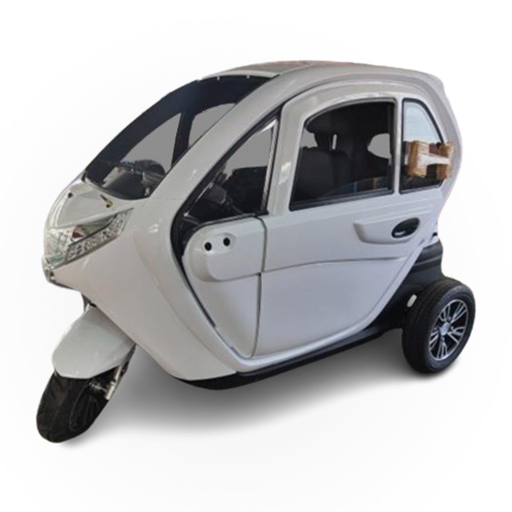 Kabinenroller edi Move ME 109 3.0 Trike rot - grau