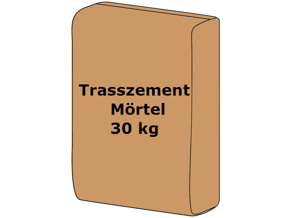 SAKRET® Trass Zement Mörtel TZM 30kg