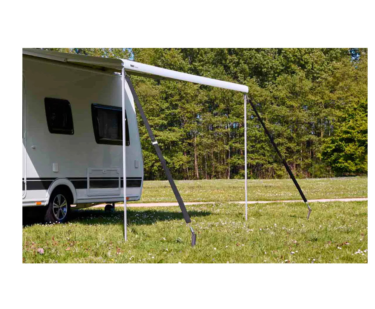 Thule Hold Down Side Strap Kit Sturmabspannung Set 7 teilig