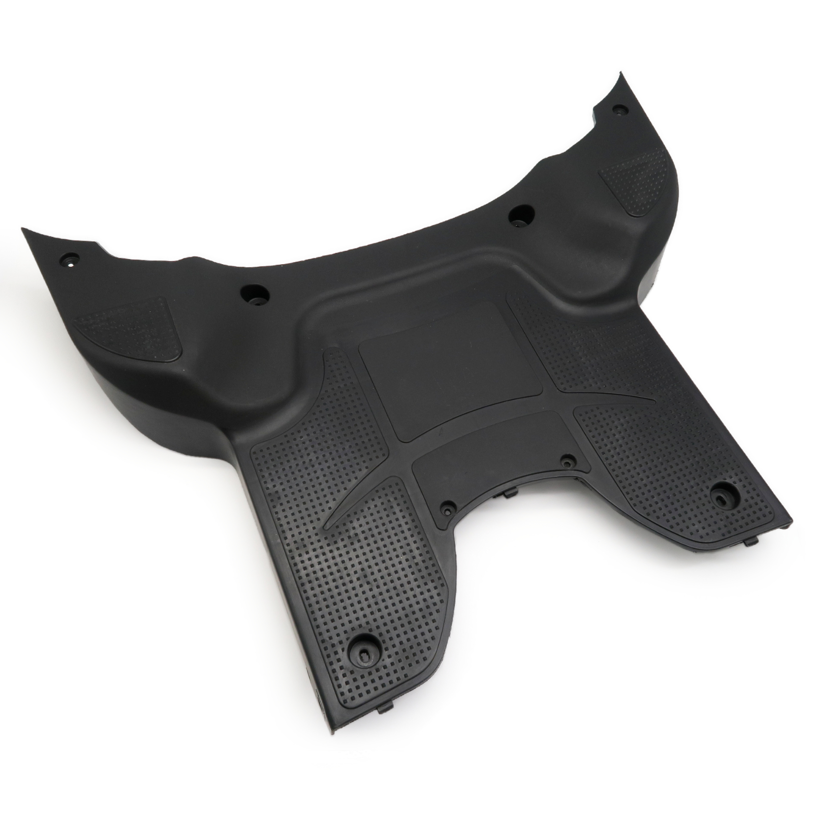 Rolektro Verkleidung, Fußplatte , schwarz für Trike25/YD