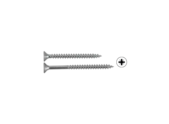 SWG Uni Allzweckschraube verzinkt Senkkopf VG 4x20mm 12 Stück